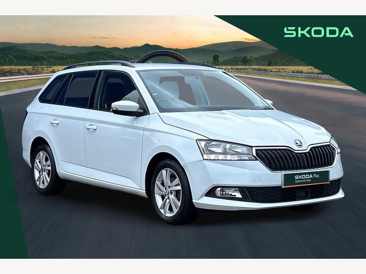 Skoda Fabia 1.0 TSI SE Euro 6 (s/s) 5dr