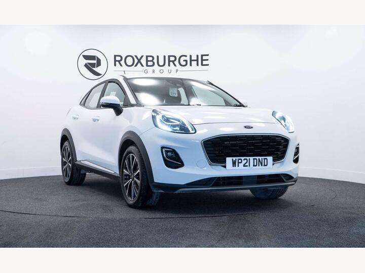 Ford PUMA 1.0T EcoBoost MHEV Titanium Euro 6 (s/s) 5dr