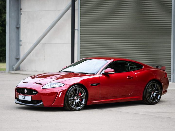 Jaguar XKR-S 5.0 V8 Auto Euro 5 2dr