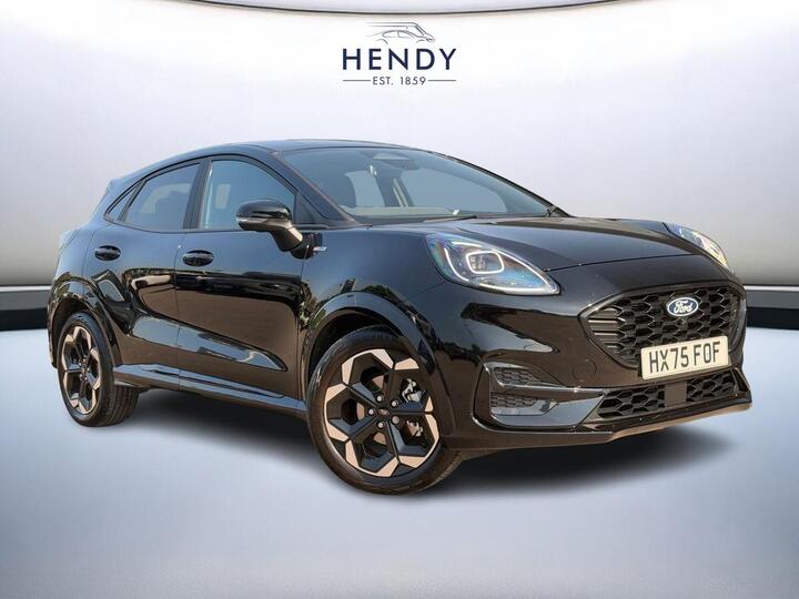 Ford PUMA 1.0T EcoBoost MHEV ST-Line X DCT Euro 6 (s/s) 5dr