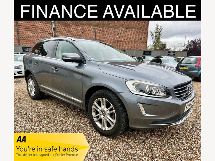 Volvo XC60 2.0 D4 SE Lux Nav Auto Euro 6 (s/s) 5dr