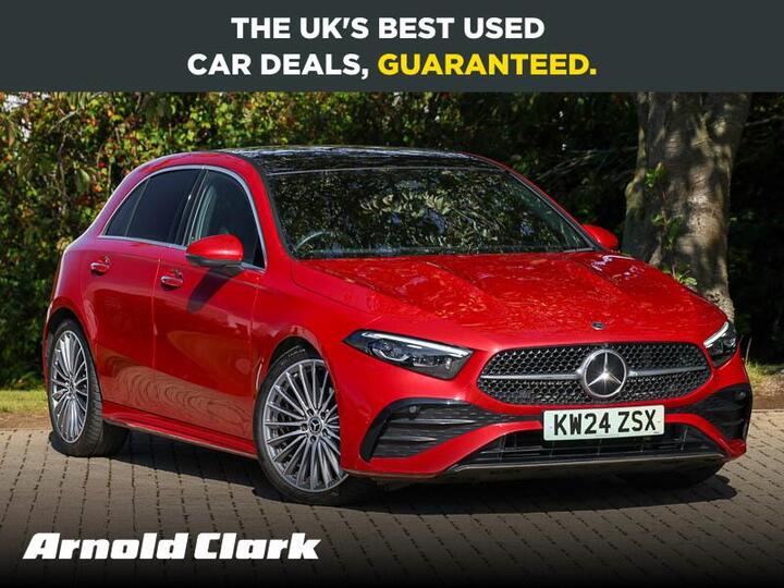 Mercedes-Benz A Class 1.3 A200h MHEV AMG Line (Premium Plus) 7G-DCT Euro 6 (s/s) 5dr Mercedes-Benz A Class 1.3 A200h MHEV AMG Line (Premium Plus) 7G-DCT Euro 6 (s/s) 5dr