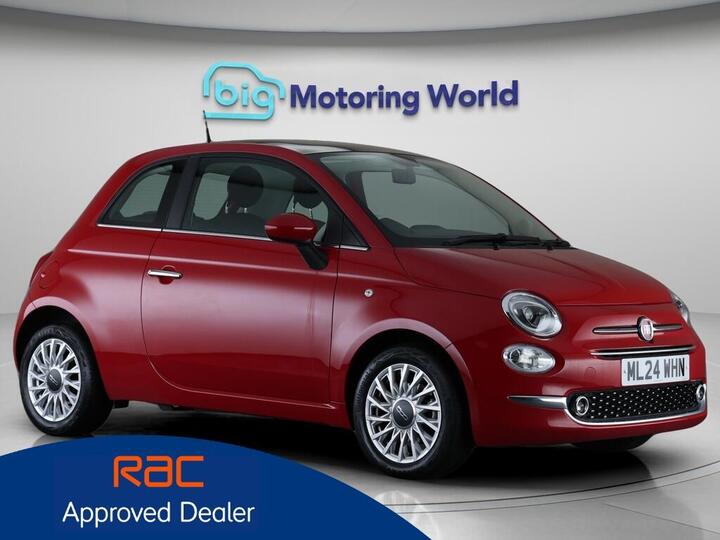 Fiat 500 1.0 MHEV Euro 6 (s/s) 3dr