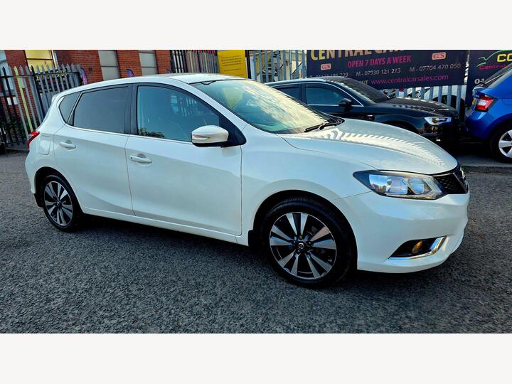 Nissan Pulsar 1.2 DIG-T N-Connecta XTRON Euro 6 (s/s) 5dr