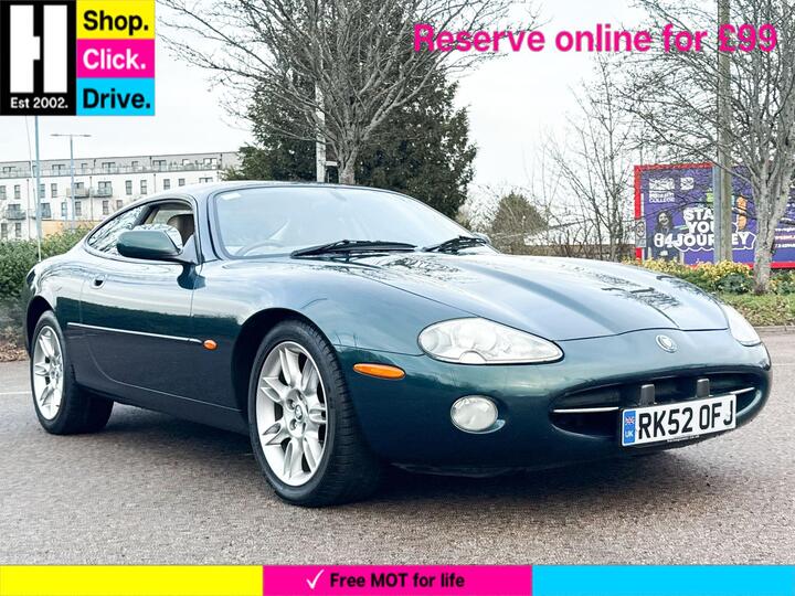 Jaguar XK8 4.0 2dr