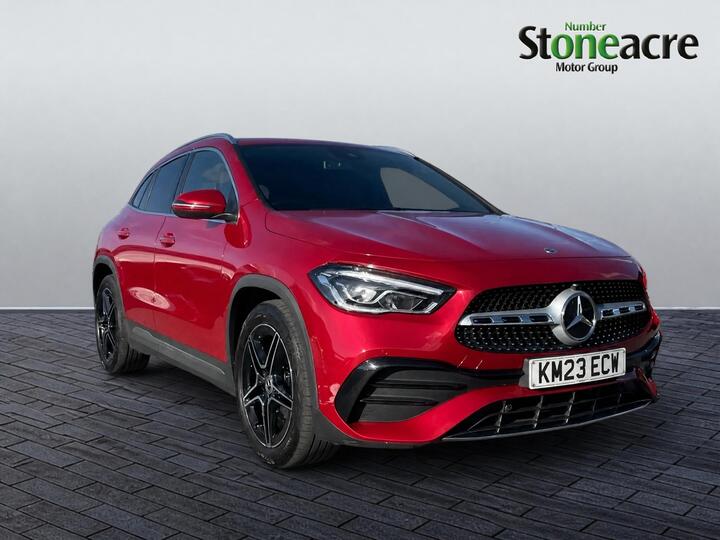 Mercedes-Benz GLA 2.0 GLA220d AMG Line (Premium) 8G-DCT 4MATIC Euro 6 (s/s) 5dr