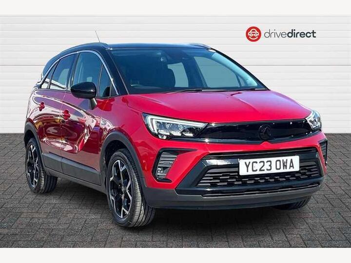 Vauxhall CROSSLAND 1.2 Turbo Ultimate Euro 6 (s/s) 5dr
