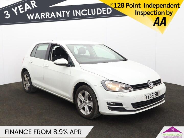 Volkswagen GOLF 1.6 TDI BlueMotion Tech Match Edition Euro 6 (s/s) 5dr