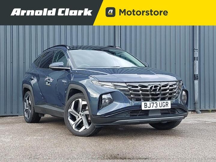 Hyundai TUCSON 1.6 T-GDi 13.8kWh Ultimate Auto 4WD Euro 6 (s/s) 5dr