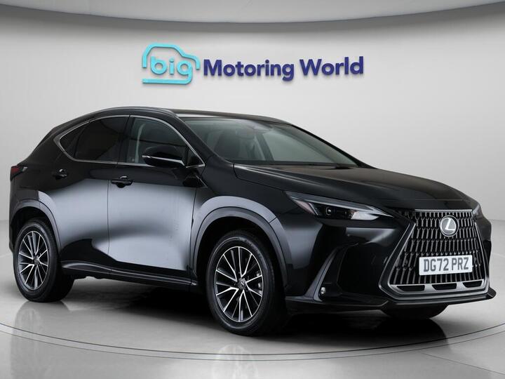 Lexus NX 2.5 450h+ 18.1kWh E-CVT 4WD Euro 6 (s/s) 5dr