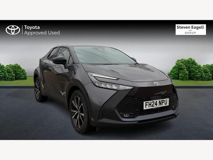 Toyota C-HR 2.0 VVT 13.6kWh Design CVT Euro 6 (s/s) 5dr