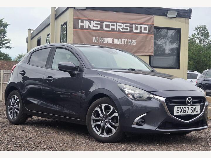 Mazda Mazda2 1.5 SKYACTIV-G Sport Nav Auto Euro 6 (s/s) 5dr Mazda Mazda2 1.5 SKYACTIV-G Sport Nav Auto Euro 6 (s/s) 5dr