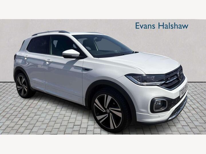 Volkswagen T-CROSS ESTATE 1.0 TSI R-Line DSG Euro 6 (s/s) 5dr