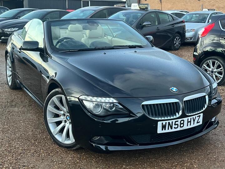 BMW 6 Series 3.0 635d Sport Steptronic Euro 4 2dr