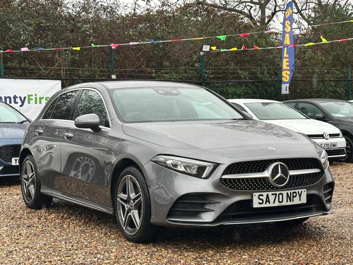 Mercedes-Benz A Class 1.3 A250e 15.6kWh AMG Line (Premium 2) 8G-DCT Euro 6 (s/s) 5dr