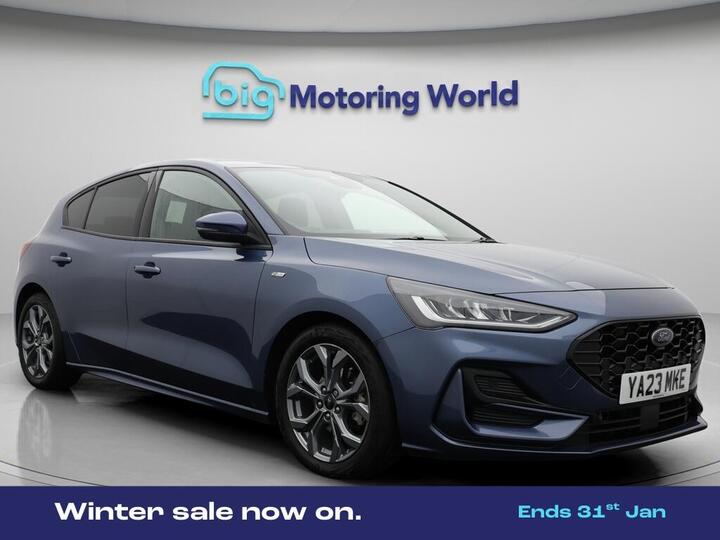Ford Focus 1.5 EcoBlue ST-Line Auto Euro 6 (s/s) 5dr