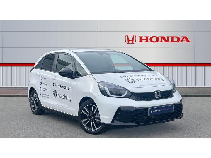 Honda Jazz 1.5 H I-MMD Advance Sport ECVT Euro 6 (s/s) 5dr