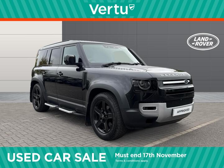 Land Rover Defender 2.0 Si4 SE Auto 4WD Euro 6 (s/s) 5dr