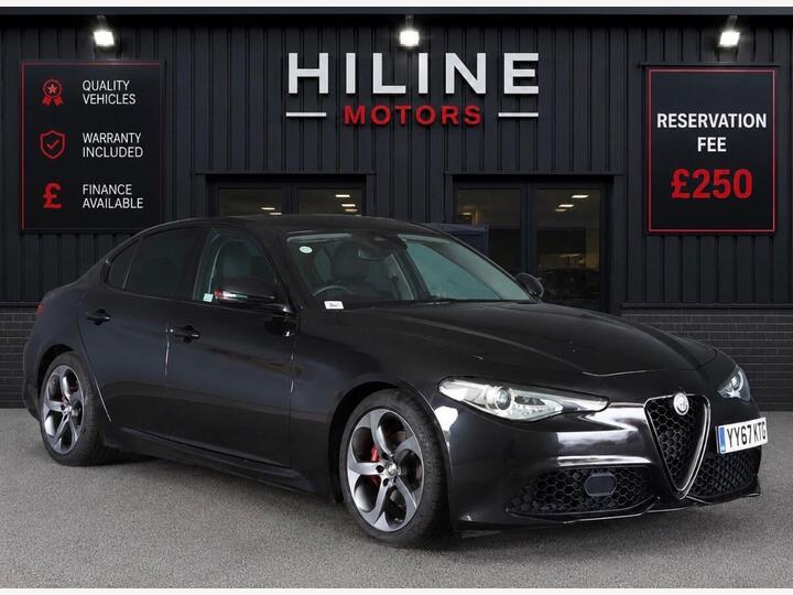 Alfa Romeo Giulia 2.2 TD Speciale Auto Euro 6 (s/s) 4dr Alfa Romeo Giulia 2.2 TD Speciale Auto Euro 6 (s/s) 4dr