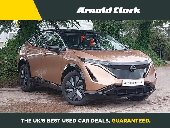 Nissan ARIYA 63kWh Engage Auto 5dr 7.4kW Charger