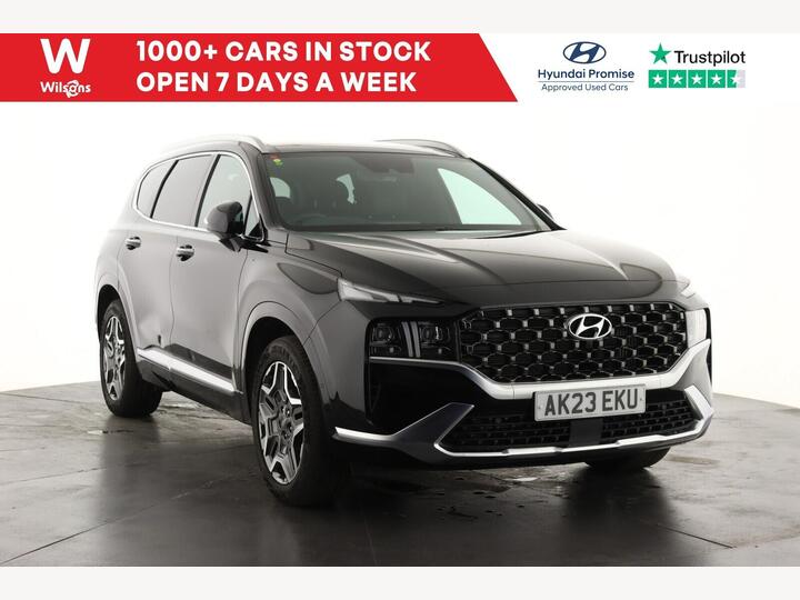 Hyundai Santa Fe 1.6 H T-GDi Ultimate Auto Euro 6 (s/s) 5dr