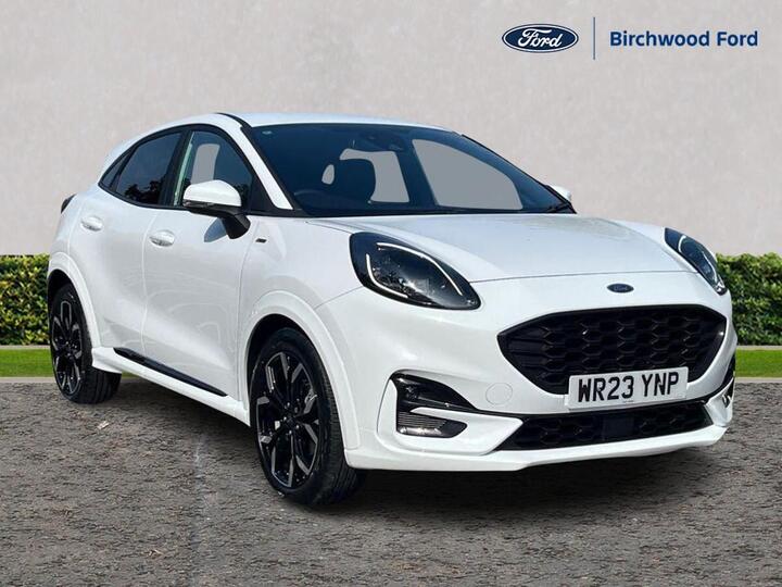 Ford Puma 1.0T EcoBoost MHEV ST-Line X Euro 6 (s/s) 5dr