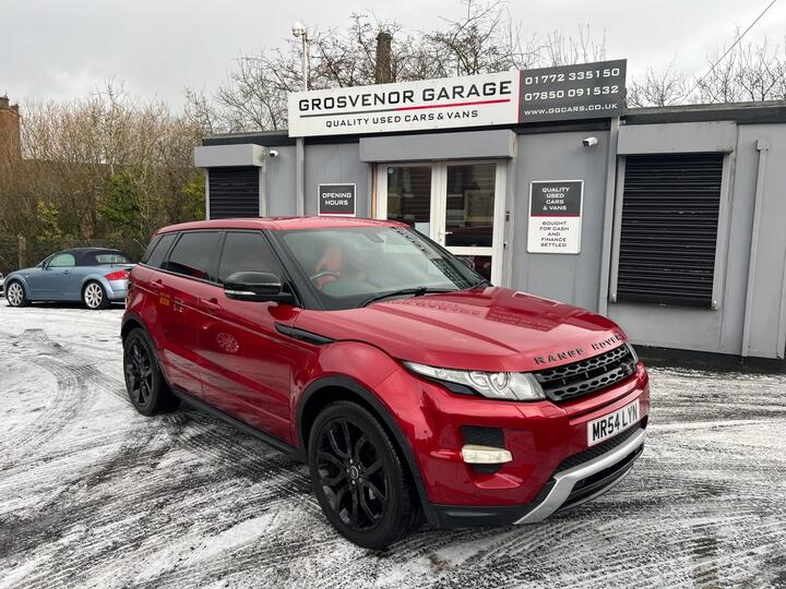Land Rover Range Rover Evoque 2.2 SD4 Dynamic Auto 4WD Euro 5 5dr Land Rover Range Rover Evoque 2.2 SD4 Dynamic Auto 4WD Euro 5 5dr