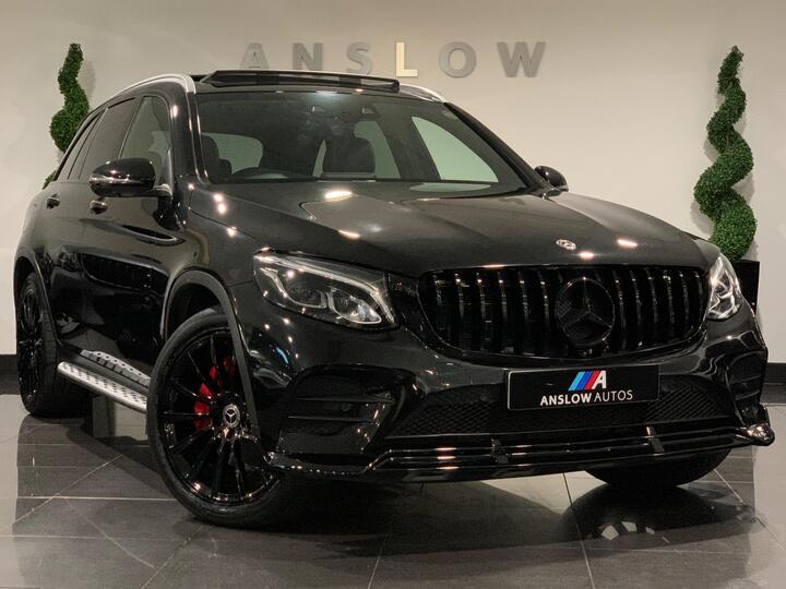 Mercedes-Benz GLC 3.0 GLC350d V6 AMG Line (Premium Plus) G-Tronic 4MATIC Euro 6 (s/s) 5dr