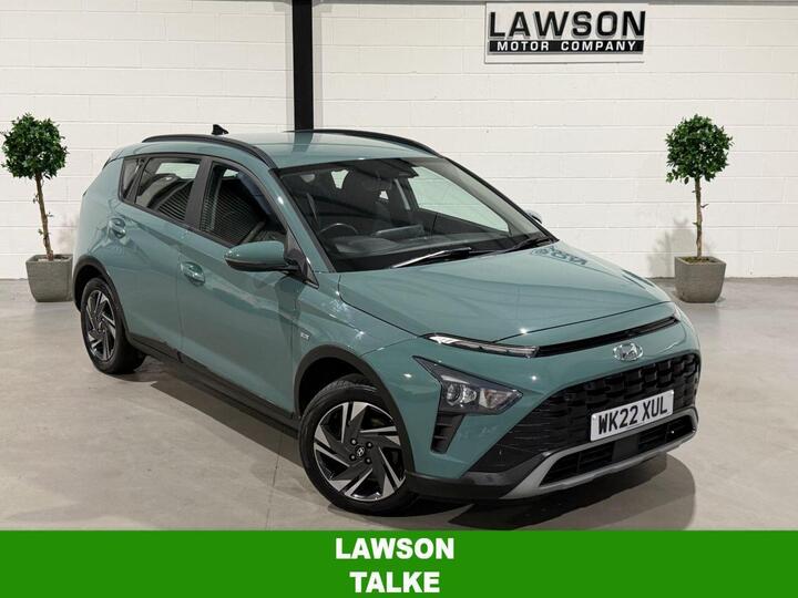 Hyundai BAYON 1.0 T-GDi MHEV SE Connect Euro 6 (s/s) 5dr