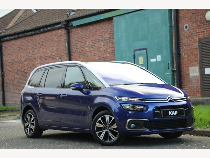 Citroen Grand C4 Picasso 1.6 BlueHDi Flair Euro 6 (s/s) 5dr