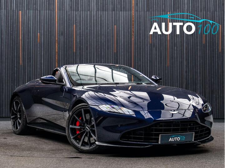 Aston Martin Vantage 4.0 V8 Roadster Auto Euro 6 2dr