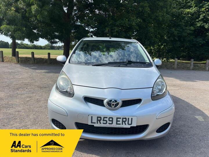 Toyota AYGO 1.0 VVT-i Platinum MultiMode Euro 4 5dr (AC)