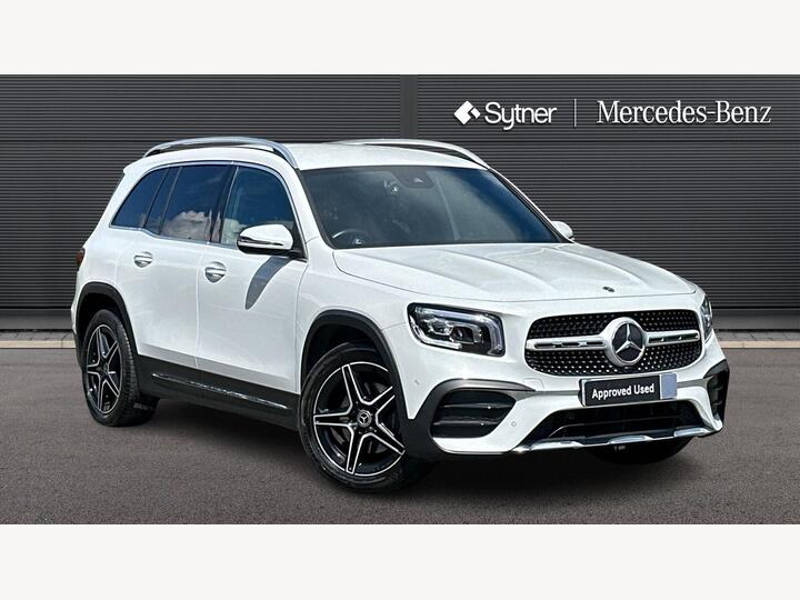 Mercedes-Benz GLB 1.3 GLB200 AMG Line (Premium) 7G-DCT Euro 6 (s/s) 5dr Mercedes-Benz GLB 1.3 GLB200 AMG Line (Premium) 7G-DCT Euro 6 (s/s) 5dr