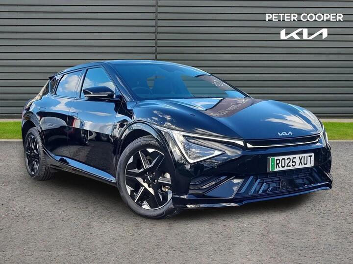 Kia EV6 84kWh GT-Line Auto 5dr