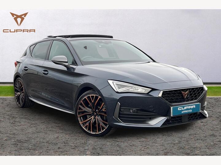 CUPRA Leon 1.4 EHybrid 12.8kWh VZ2 Design Edition DSG Euro 6 (s/s) 5dr