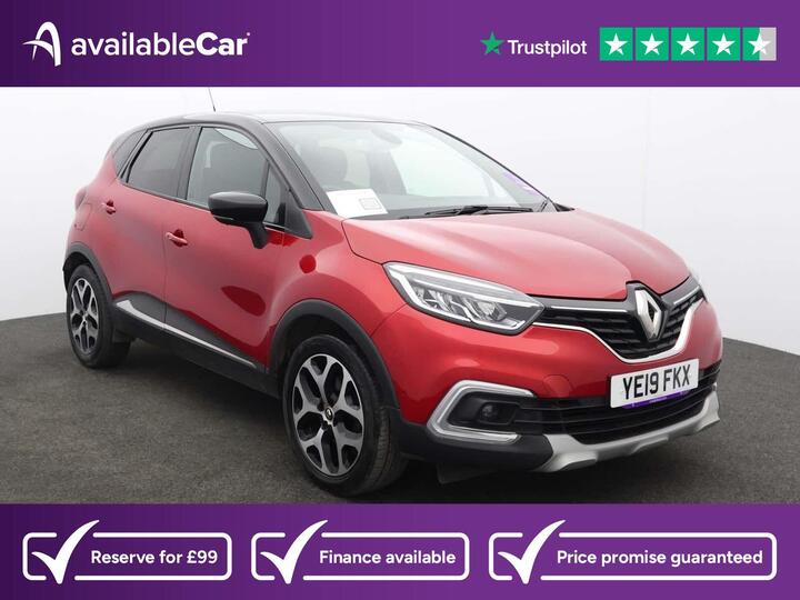 Renault Captur 1.3 TCe ENERGY GT Line Euro 6 (s/s) 5dr
