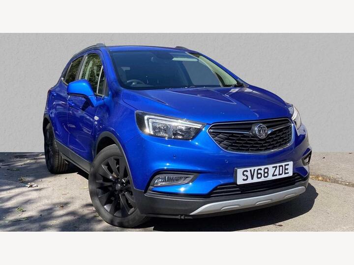 Vauxhall Mokka X Hatchback 1.4i Turbo EcoTEC Elite Euro 6 (s/s) 5dr