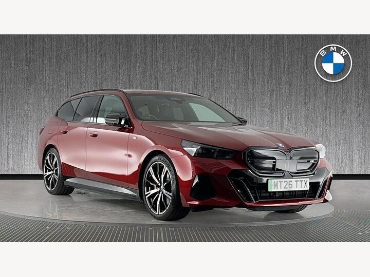 BMW I5 M60 83.9kWh Touring Auto XDrive 5dr