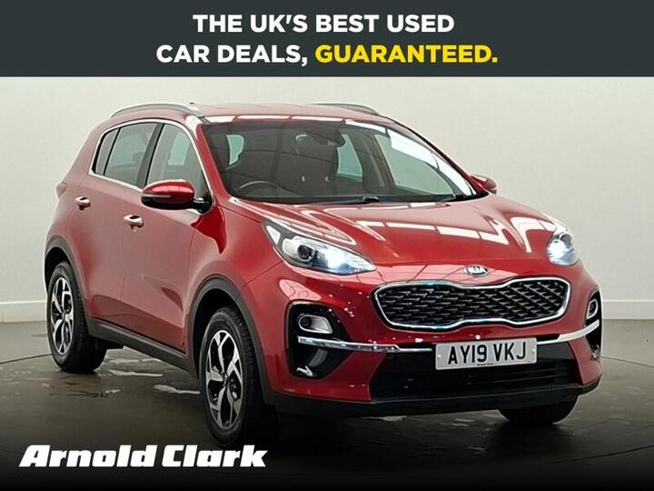 Kia Sportage 1.6 GDi 2 Euro 6 (s/s) 5dr