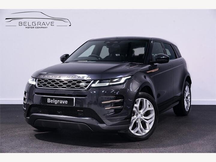 Land Rover Range Rover Evoque 2.0 P250 MHEV R-Dynamic SE Auto 4WD Euro 6 (s/s) 5dr