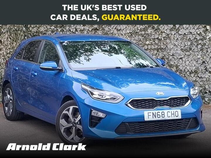 Kia Ceed 1.4 T-GDi Blue Edition Euro 6 (s/s) 5dr