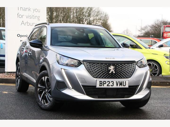 Peugeot 2008 1.2 PureTech Allure Premium + Euro 6 (s/s) 5dr
