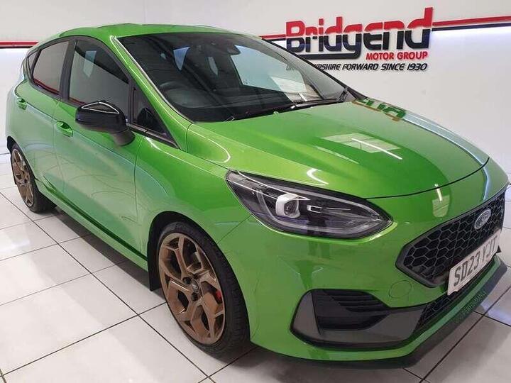 Ford Fiesta ST 1.5T EcoBoost ST-3 Euro 6 (s/s) 5dr