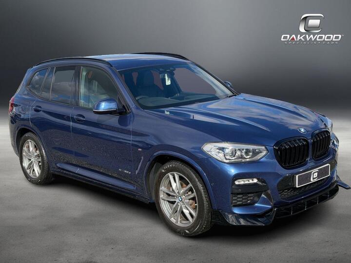 BMW X3 2.0 20d M Sport Auto XDrive Euro 6 (s/s) 5dr