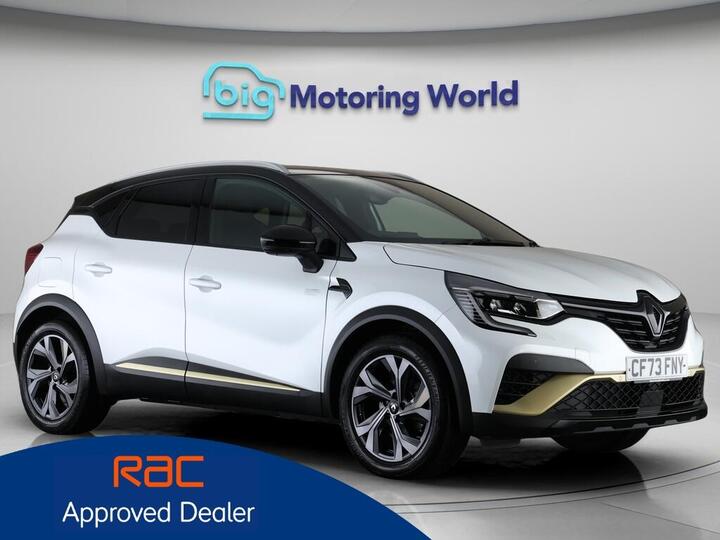 Renault Captur 1.6 E-TECH E-Tech Engineered Auto Euro 6 (s/s) 5dr