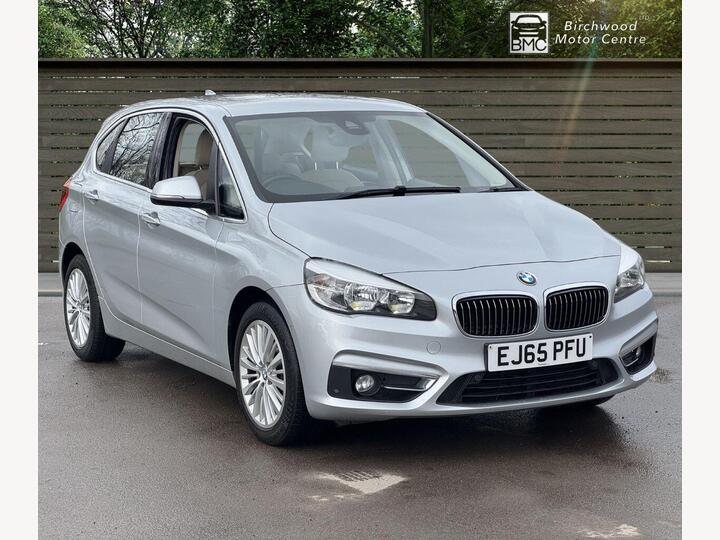 BMW 2 SERIES ACTIVE TOURER 1.5 218i Luxury Auto Euro 6 (s/s) 5dr