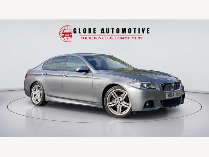 BMW 5 Series 2.0 520d M Sport Auto Euro 6 (s/s) 4dr