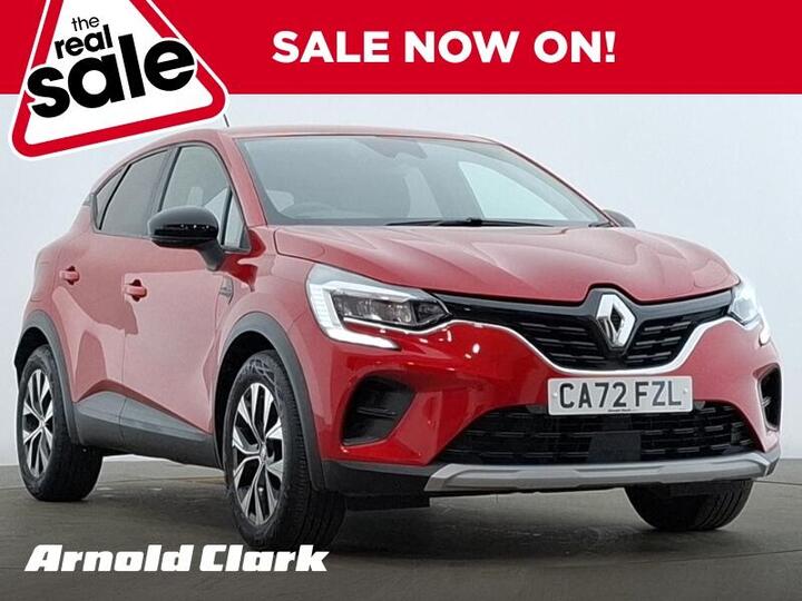 Renault Captur 1.6 E-TECH Evolution Auto Euro 6 (s/s) 5dr