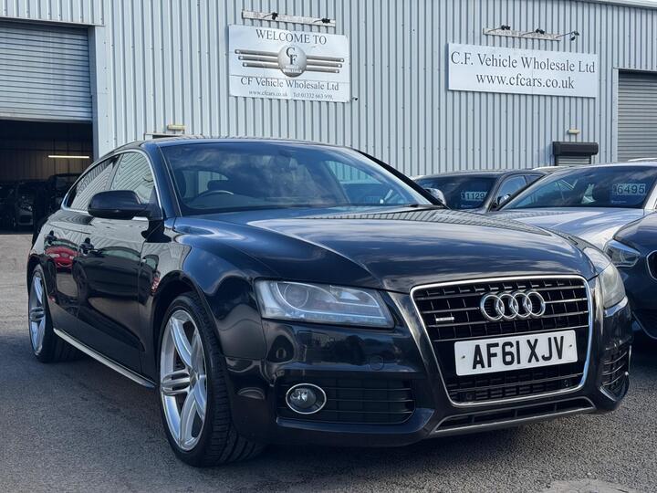 Audi A5 3.0 TDI V6 S Line Sportback S Tronic Quattro Euro 5 5dr