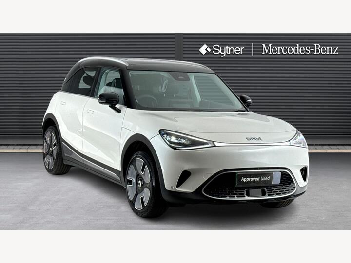 Smart #1 66kWh Premium Auto 5dr